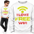 BLUZA ŚMIESZNA  WIFI